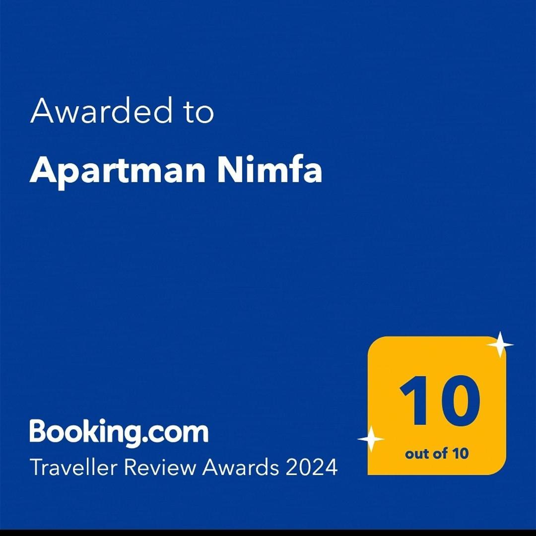 Apartman Nimfa زلاتيبور المظهر الخارجي الصورة