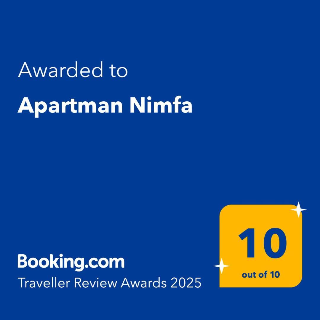 Apartman Nimfa زلاتيبور المظهر الخارجي الصورة